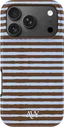 AVY Apple iPhone 18 Pro Max Hoesje MagSafe Back Cover Ocean Latte