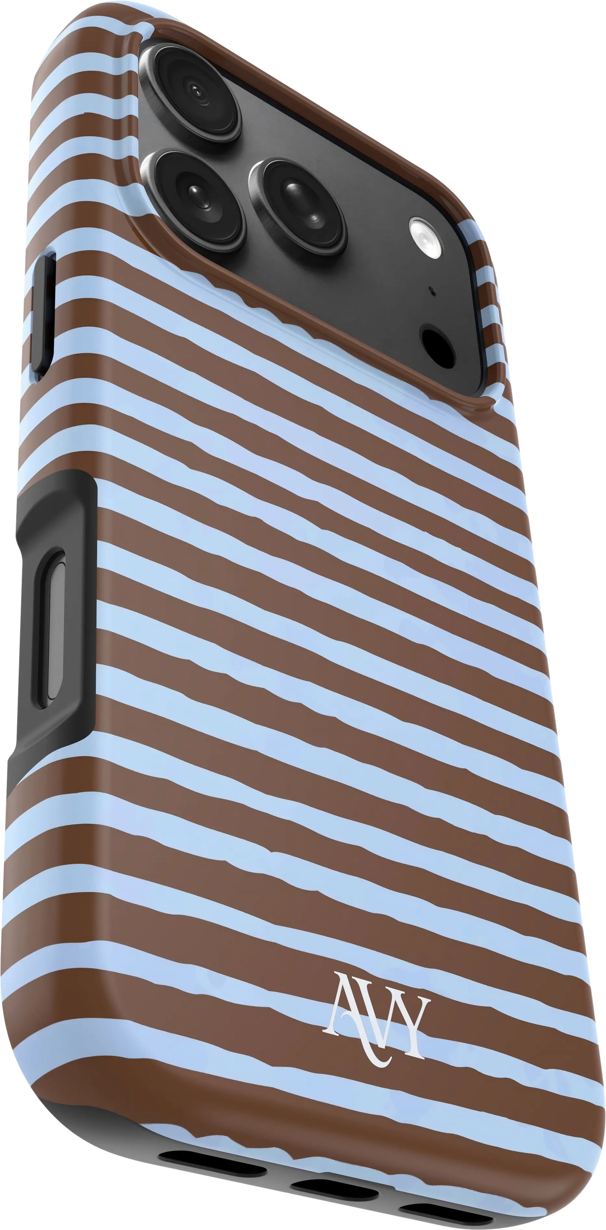 AVY Apple iPhone 18 Pro Max Hoesje MagSafe Back Cover Ocean Latte afbeelding 7