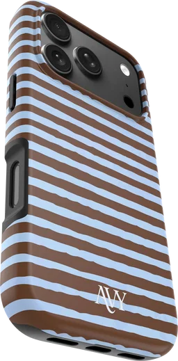 AVY Apple iPhone 18 Pro Max Hoesje MagSafe Back Cover Ocean Latte afbeelding 7