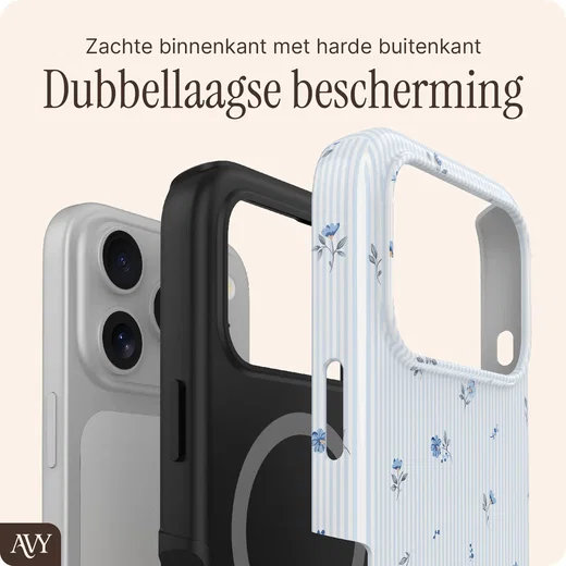 AVY Apple iPhone 18 Pro Max Hoesje MagSafe Back Cover Sky Blossom afbeelding 2