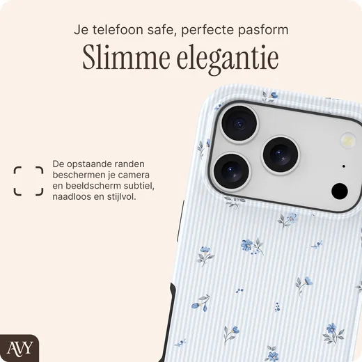 AVY Apple iPhone 18 Pro Max Hoesje MagSafe Back Cover Sky Blossom afbeelding 5
