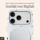 AVY Apple iPhone 18 Pro Max Hoesje MagSafe Back Cover Sky Blossom afbeelding 4