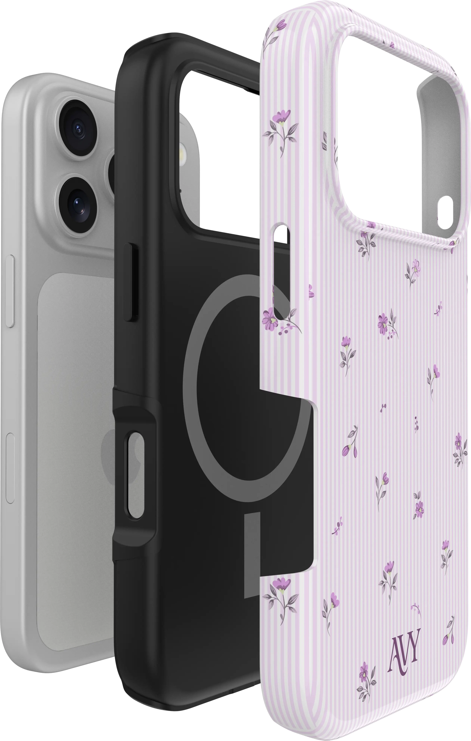 AVY Apple iPhone 18 Pro Max Hoesje MagSafe Back Cover Lila Dream afbeelding 8
