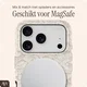 AVY Apple iPhone 18 Pro Max Hoesje MagSafe Back Cover Vintage Lace afbeelding 6