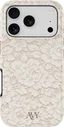 AVY Apple iPhone 18 Pro Max Hoesje MagSafe Back Cover Vintage Lace