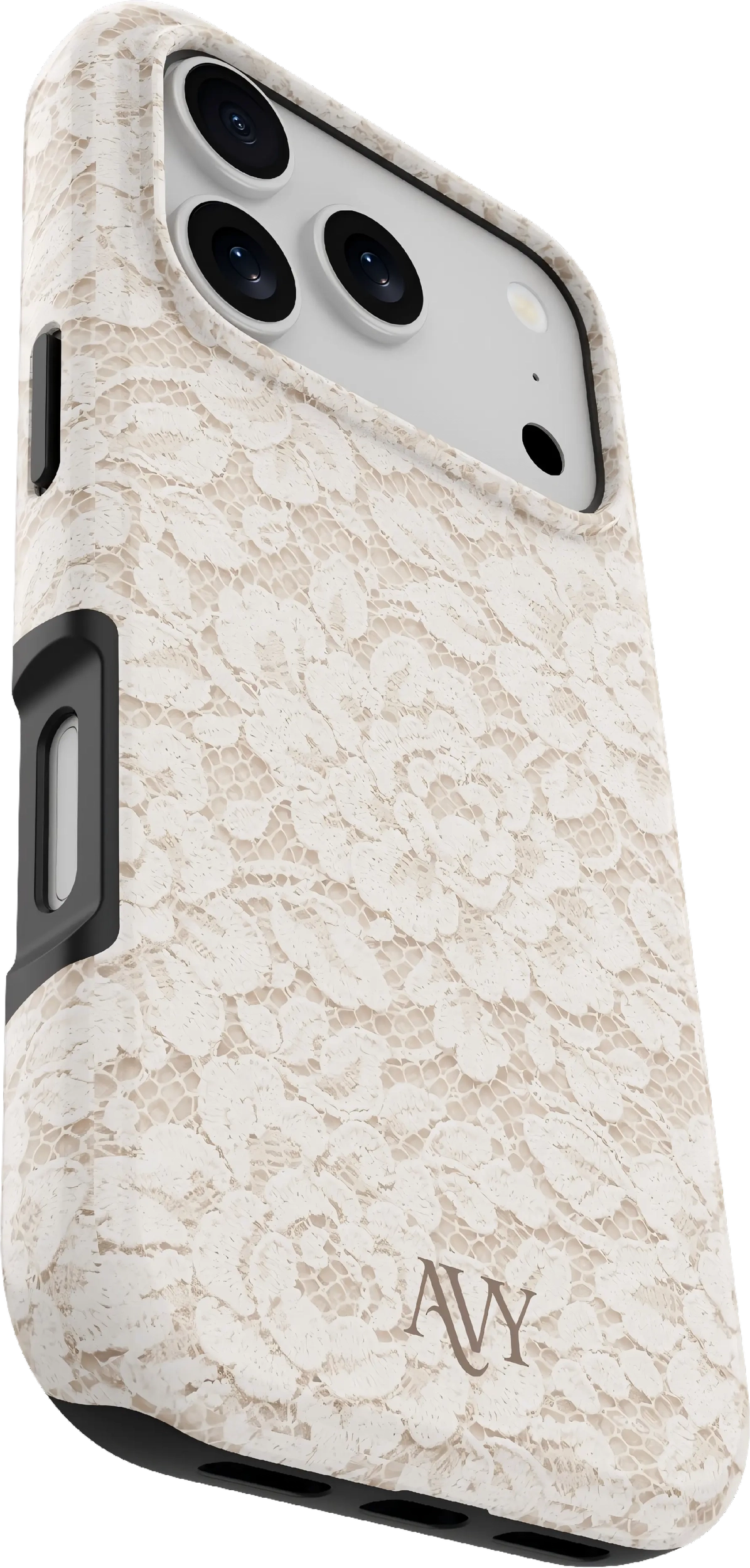 AVY Apple iPhone 18 Pro Max Hoesje MagSafe Back Cover Vintage Lace afbeelding 11