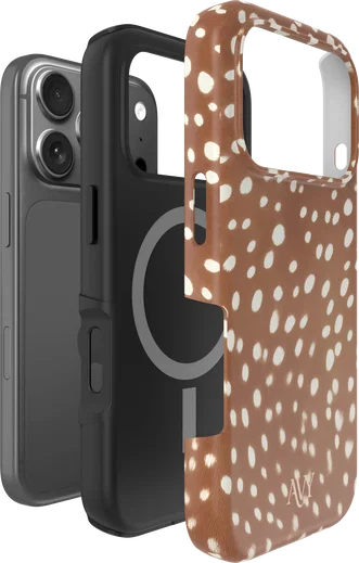 AVY Apple iPhone 18 Pro Max Hoesje MagSafe Back Cover Bambi afbeelding 8