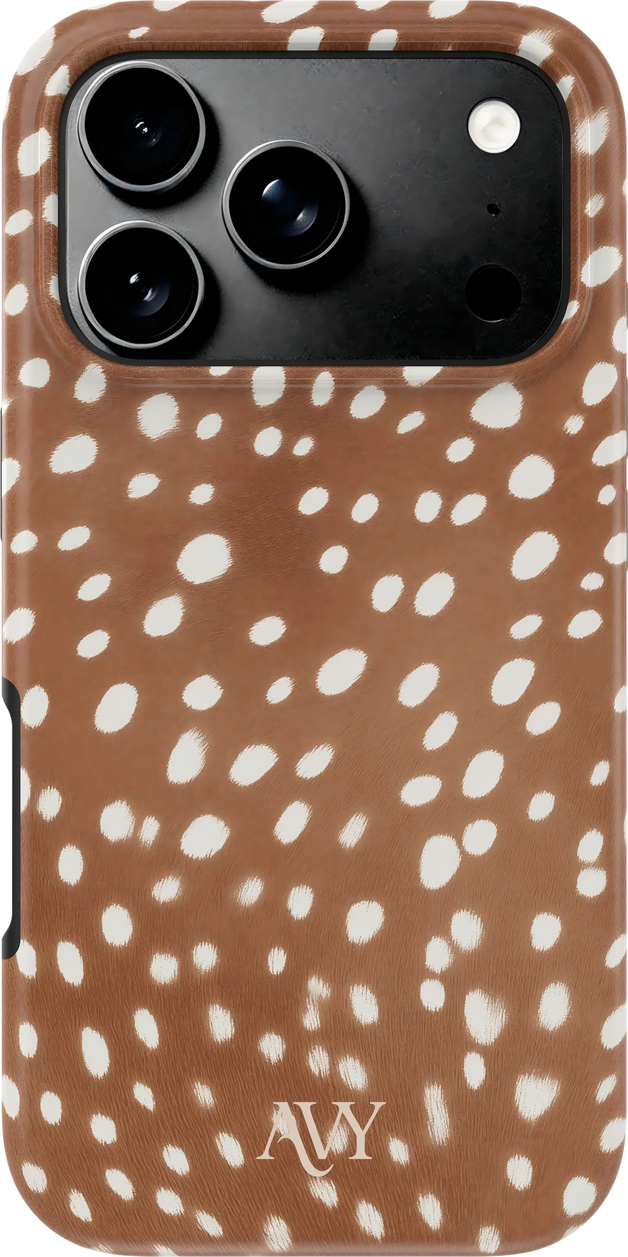 AVY Apple iPhone 18 Pro Max Hoesje MagSafe Back Cover Bambi afbeelding 1