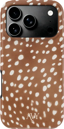 AVY Apple iPhone 18 Pro Max Hoesje MagSafe Back Cover Bambi afbeelding 1