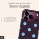 AVY Apple iPhone 18 Pro Max Hoesje MagSafe Back Cover Blueberry Wine afbeelding 5