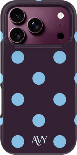 AVY Apple iPhone 18 Pro Max Hoesje MagSafe Back Cover Blueberry Wine afbeelding 1