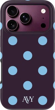 AVY Apple iPhone 18 Pro Max Hoesje MagSafe Back Cover Blueberry Wine