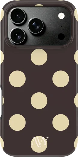 AVY Apple iPhone 18 Pro Max Hoesje MagSafe Back Cover Tiramisu afbeelding 1