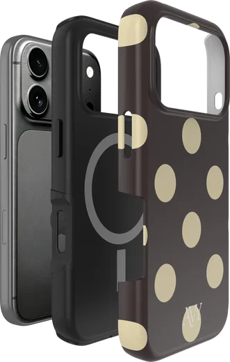 AVY Apple iPhone 18 Pro Max Hoesje MagSafe Back Cover Tiramisu afbeelding 8