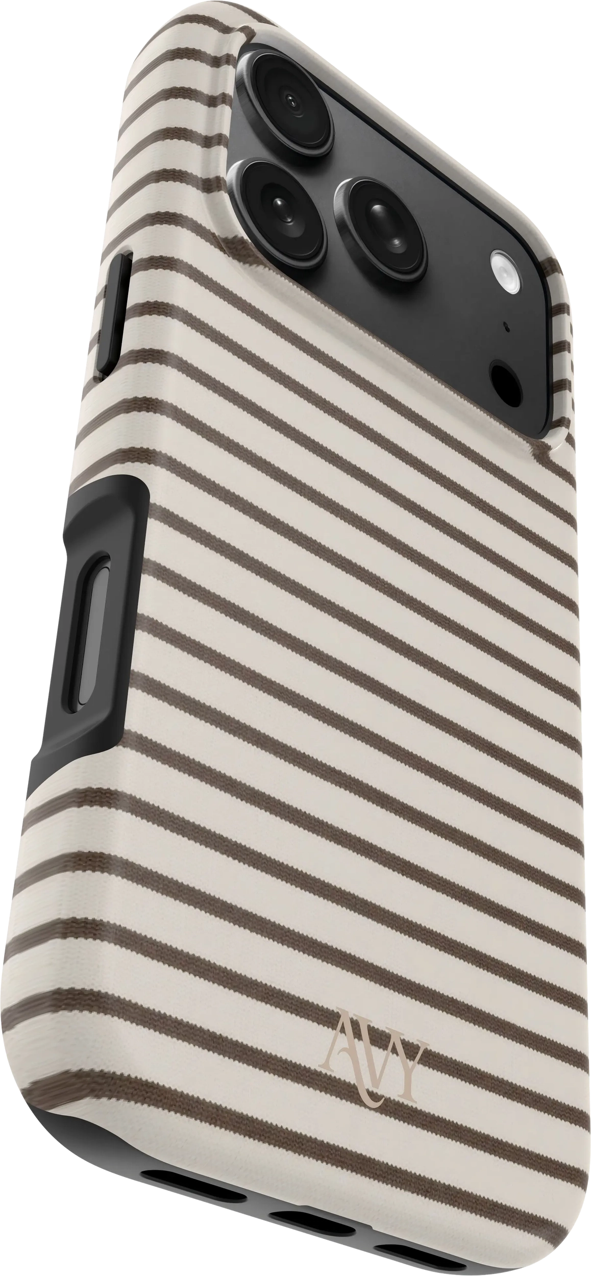 AVY Apple iPhone 18 Pro Max Hoesje MagSafe Back Cover Cafe Creme afbeelding 7