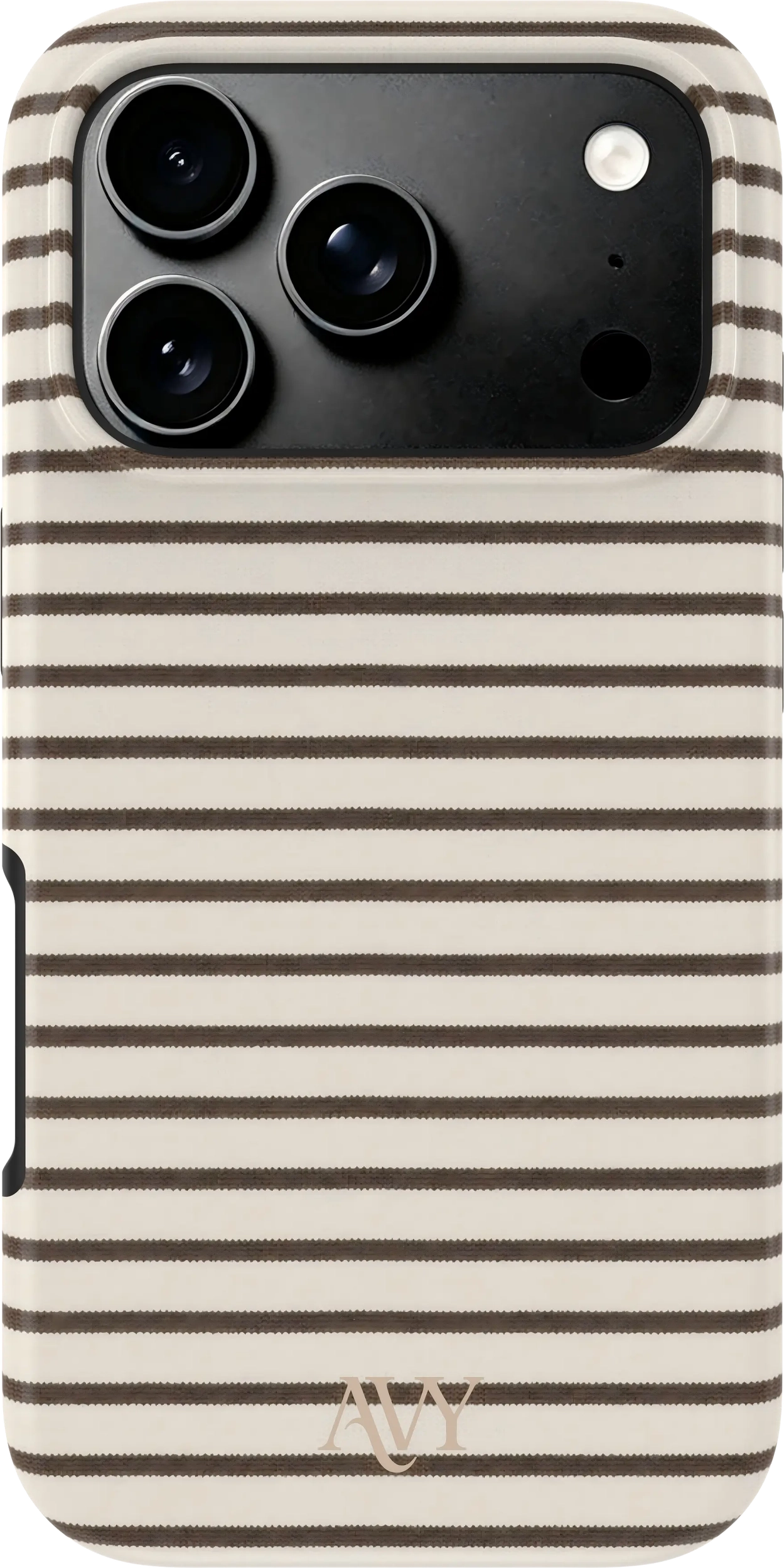 AVY Apple iPhone 18 Pro Max Hoesje MagSafe Back Cover Cafe Creme afbeelding 1