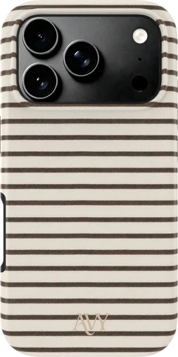 AVY Apple iPhone 18 Pro Max Hoesje MagSafe Back Cover Cafe Creme afbeelding 1