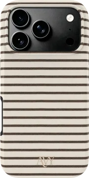 AVY Apple iPhone 18 Pro Max Hoesje MagSafe Back Cover Cafe Creme