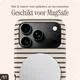 AVY Apple iPhone 18 Pro Max Hoesje MagSafe Back Cover Cafe Creme afbeelding 4