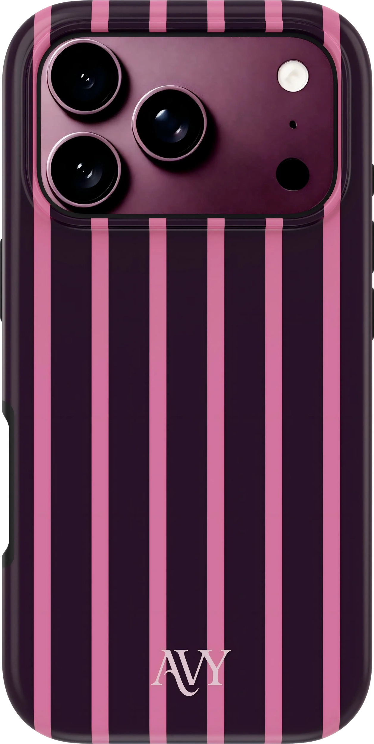 AVY Apple iPhone 18 Pro Max Hoesje MagSafe Back Cover Cherry Wine afbeelding 1
