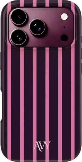 AVY Apple iPhone 18 Pro Max Hoesje MagSafe Back Cover Cherry Wine afbeelding 1