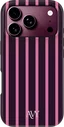 AVY Apple iPhone 18 Pro Max Hoesje MagSafe Back Cover Cherry Wine