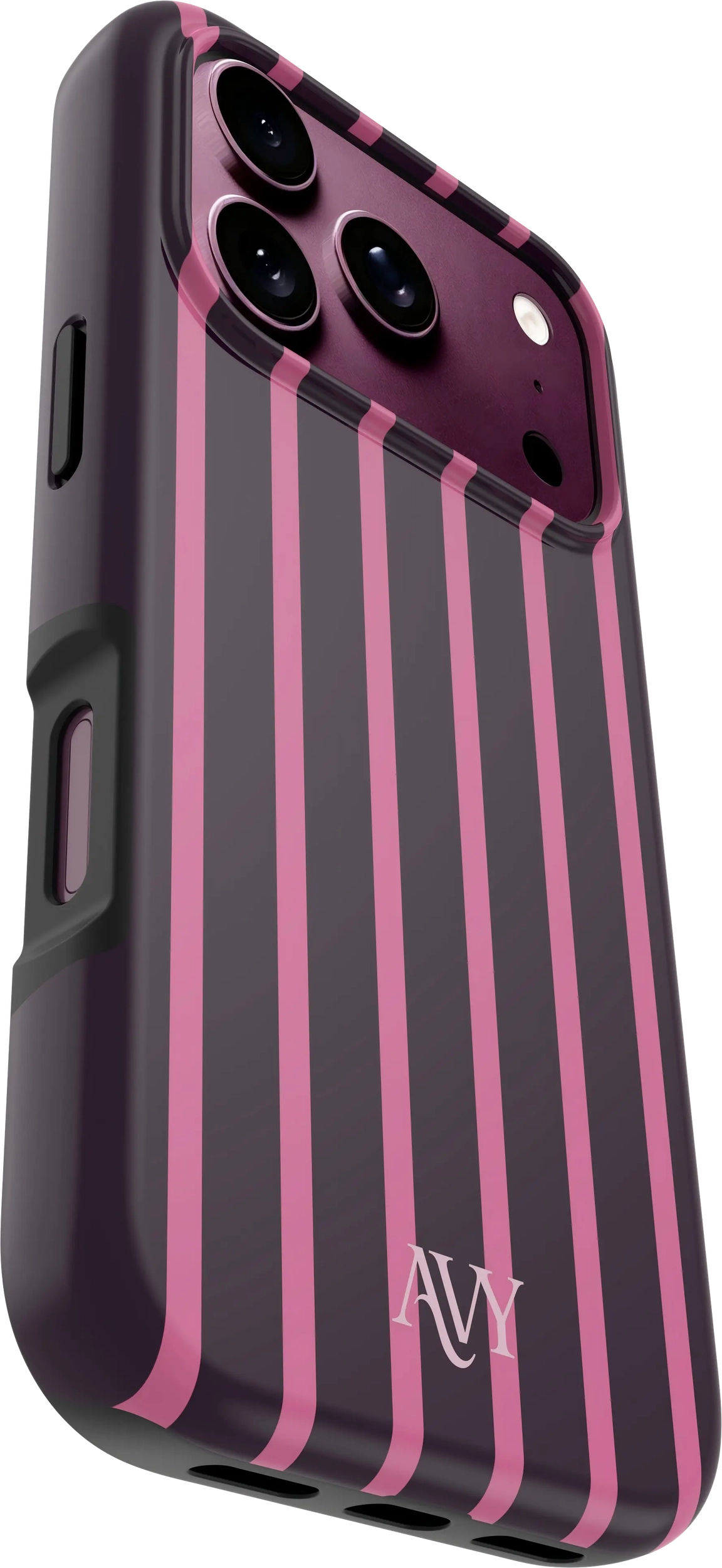 AVY Apple iPhone 18 Pro Max Hoesje MagSafe Back Cover Cherry Wine afbeelding 8