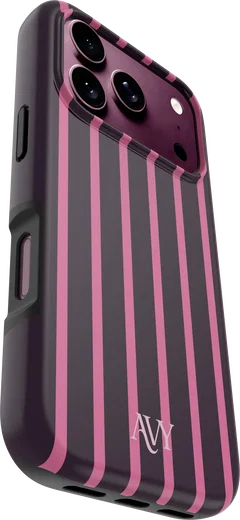 AVY Apple iPhone 18 Pro Max Hoesje MagSafe Back Cover Cherry Wine afbeelding 8