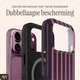 AVY Apple iPhone 18 Pro Max Hoesje MagSafe Back Cover Cherry Wine afbeelding 2