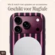 AVY Apple iPhone 18 Pro Max Hoesje MagSafe Back Cover Cherry Wine afbeelding 4