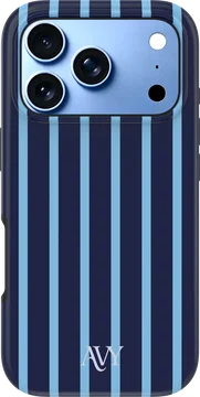 AVY Apple iPhone 18 Pro Max Hoesje MagSafe Back Cover Blue Society