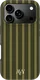 AVY Apple iPhone 18 Pro Max Hoesje MagSafe Back Cover Martini Olive