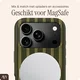 AVY Apple iPhone 18 Pro Max Hoesje MagSafe Back Cover Martini Olive afbeelding 4