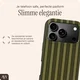 AVY Apple iPhone 18 Pro Max Hoesje MagSafe Back Cover Martini Olive afbeelding 5