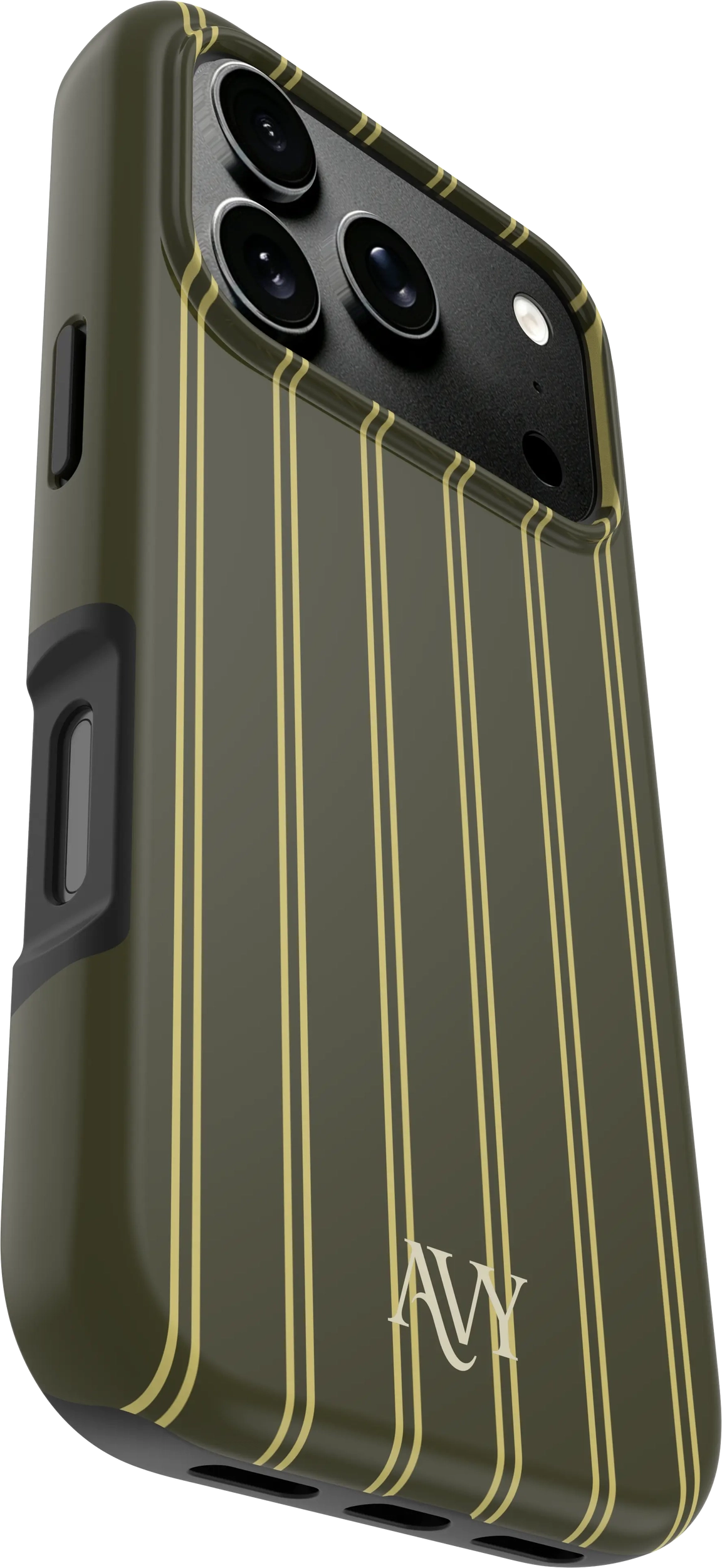 AVY Apple iPhone 18 Pro Max Hoesje MagSafe Back Cover Martini Olive afbeelding 8