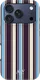AVY Apple iPhone 18 Pro Max Hoesje MagSafe Back Cover Oxford Stripe afbeelding 9