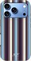 AVY Apple iPhone 18 Pro Max Hoesje MagSafe Back Cover Oxford Stripe