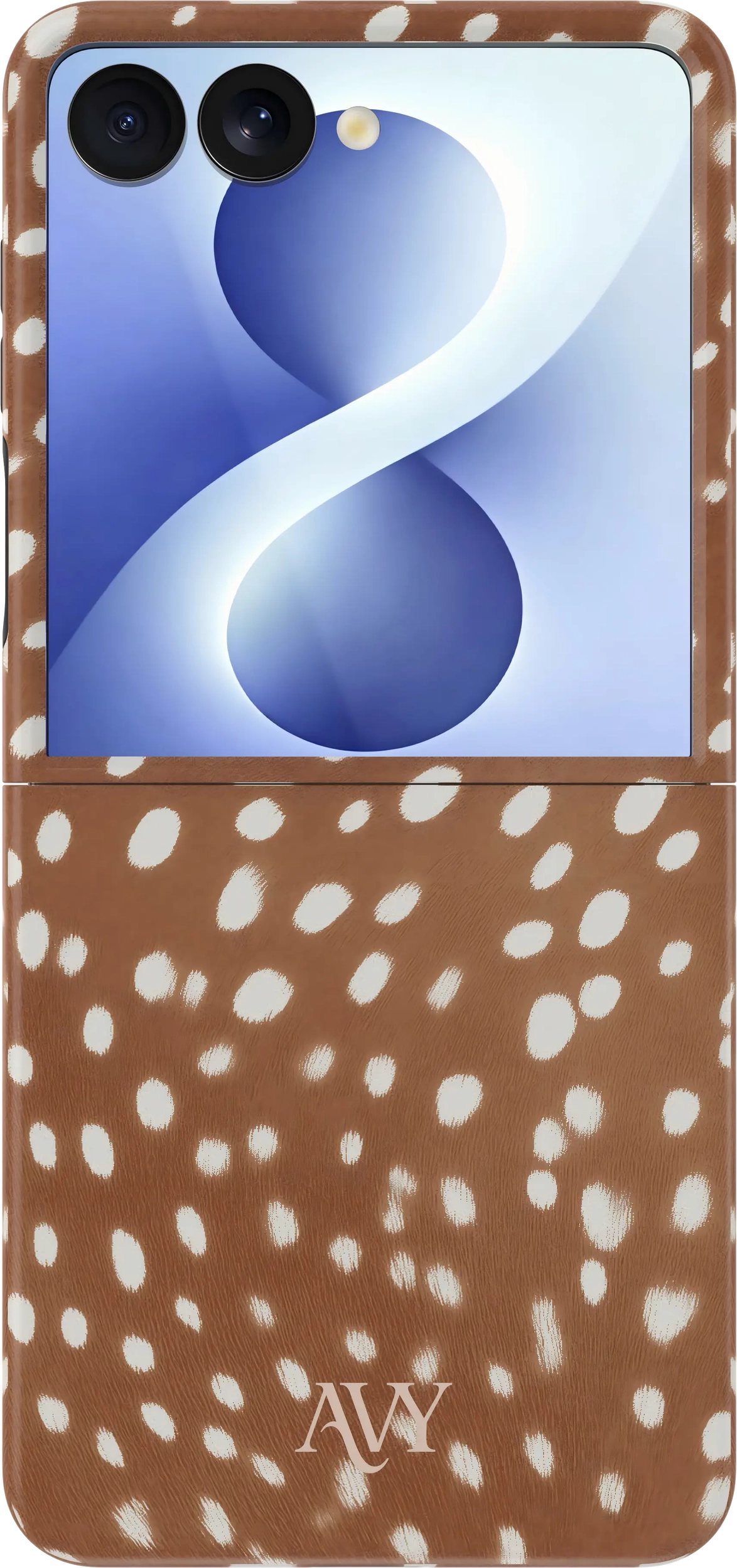 AVY Samsung Galaxy Z flip 8 Hoesje MagSafe Back Cover Bambi afbeelding 1