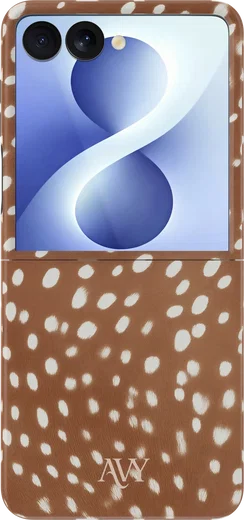 AVY Samsung Galaxy Z flip 8 Hoesje MagSafe Back Cover Bambi afbeelding 1
