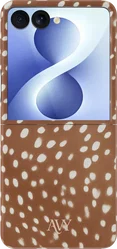 AVY Samsung Galaxy Z flip 8 Hoesje MagSafe Back Cover Bambi afbeelding