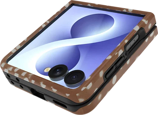 AVY Samsung Galaxy Z flip 8 Hoesje MagSafe Back Cover Bambi afbeelding 7