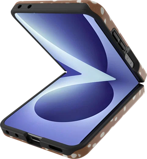 AVY Samsung Galaxy Z flip 8 Hoesje MagSafe Back Cover Bambi afbeelding 12