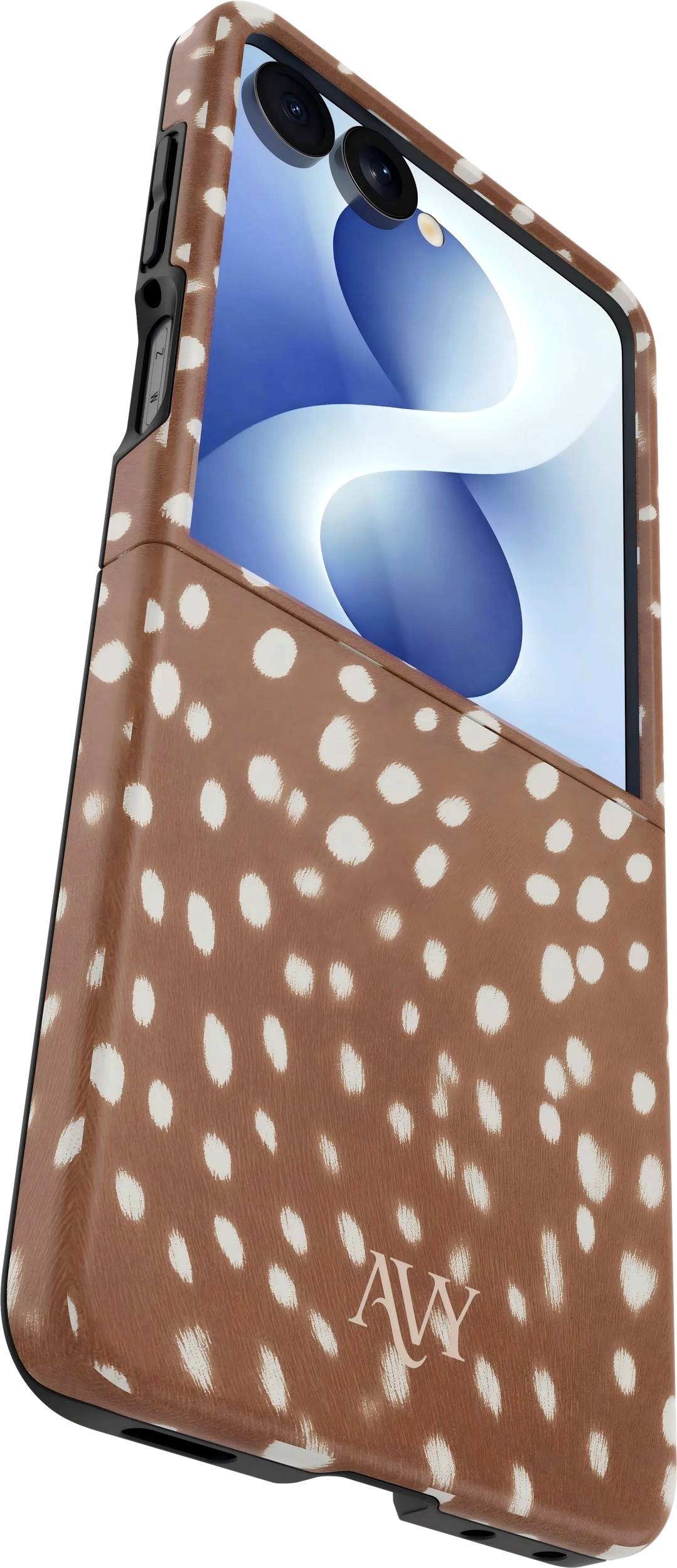 AVY Samsung Galaxy Z flip 8 Hoesje MagSafe Back Cover Bambi afbeelding 6