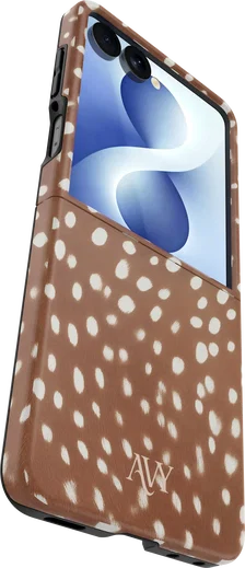 AVY Samsung Galaxy Z flip 8 Hoesje MagSafe Back Cover Bambi afbeelding 6