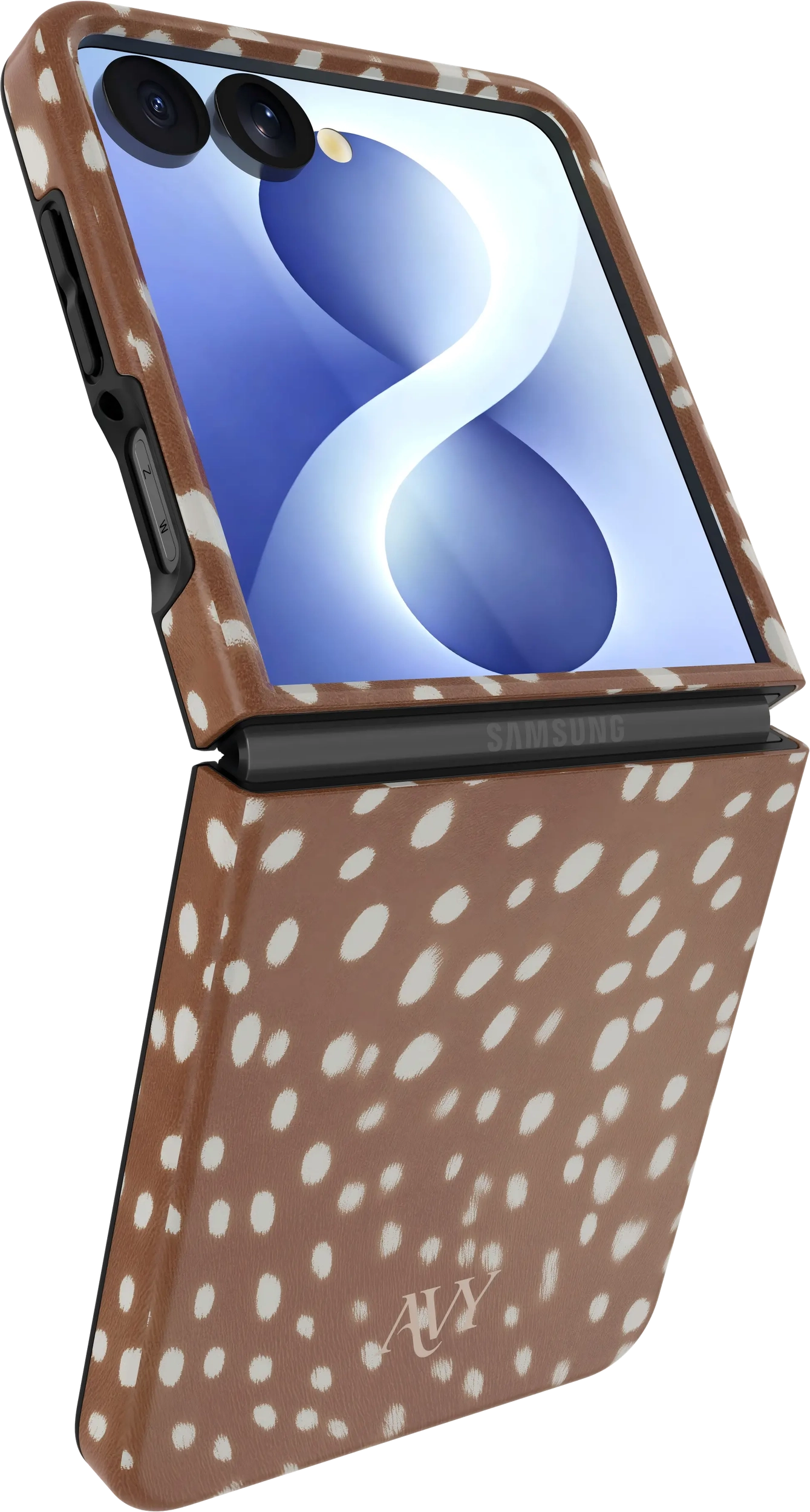 AVY Samsung Galaxy Z flip 8 Hoesje MagSafe Back Cover Bambi afbeelding 8