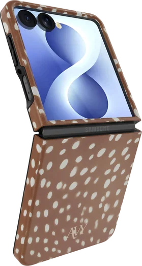 AVY Samsung Galaxy Z flip 8 Hoesje MagSafe Back Cover Bambi afbeelding 8