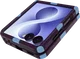 AVY Samsung Galaxy Z Flip 8 Hoesje MagSafe Back Cover Blueberry Wine afbeelding 10