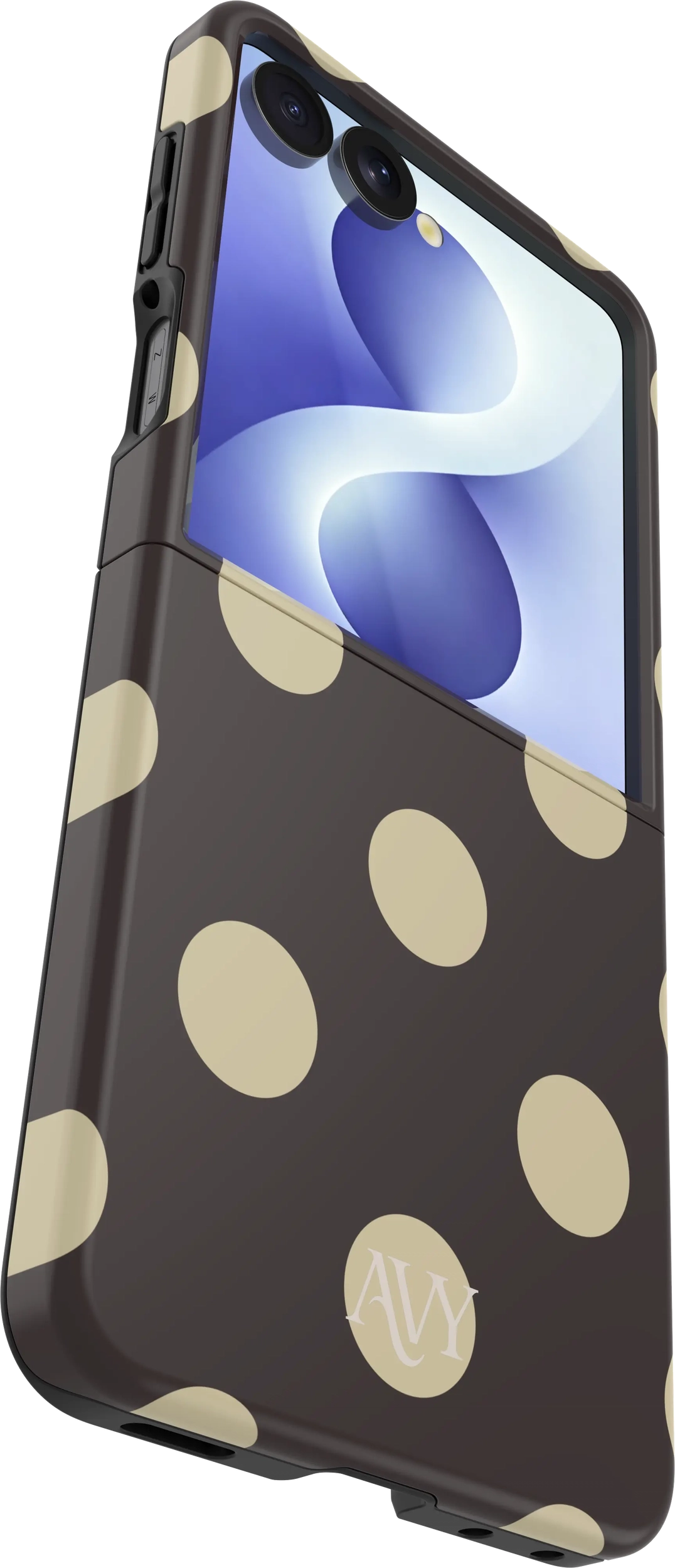 AVY Samsung Galaxy Z Flip 8 Hoesje MagSafe Back Cover Tiramisu afbeelding 8