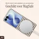 AVY Samsung Galaxy Z Flip 8 Hoesje MagSafe Back Cover Cafe Creme afbeelding 4