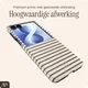 AVY Samsung Galaxy Z Flip 8 Hoesje MagSafe Back Cover Cafe Creme afbeelding 6